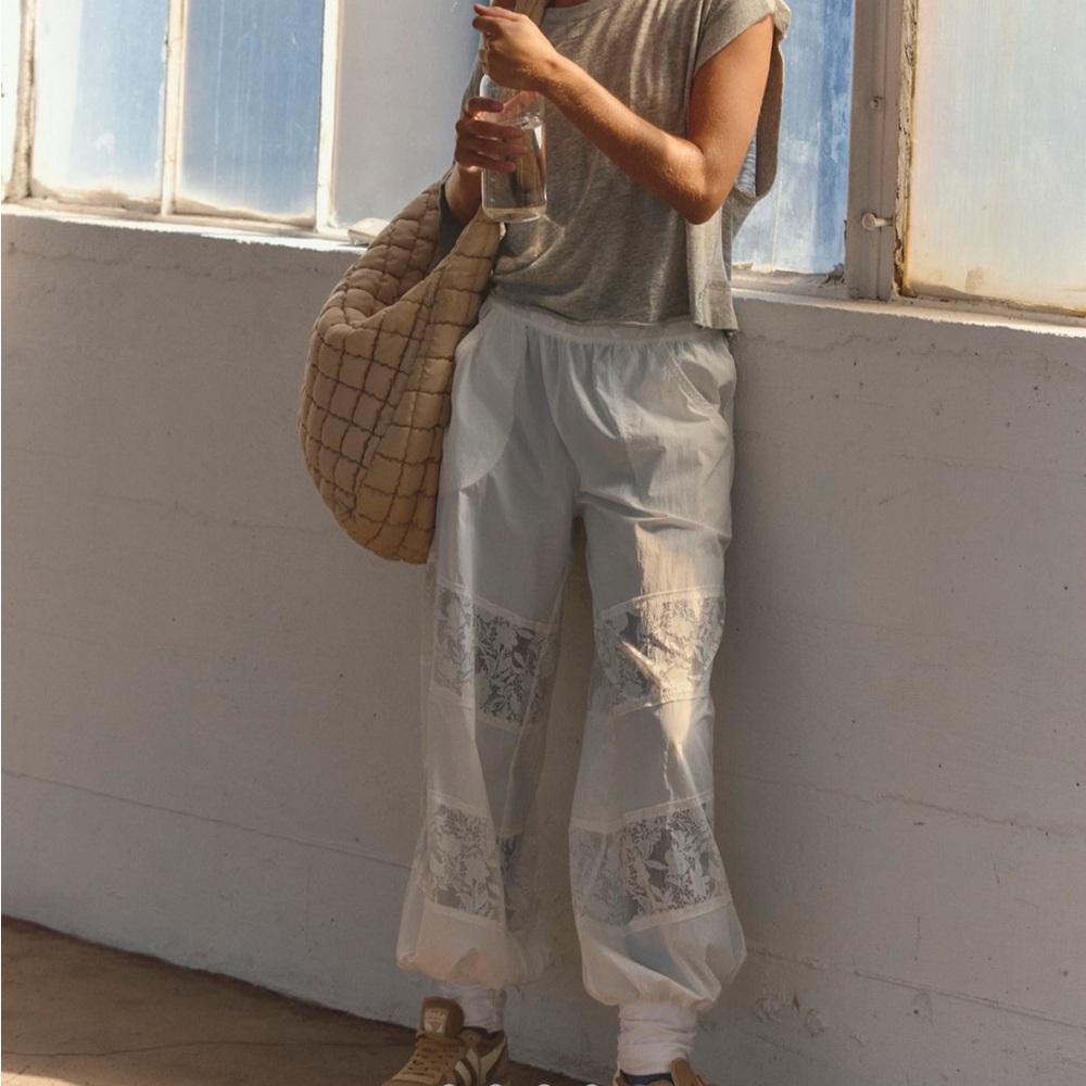 White FP Movement pants